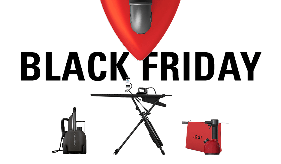 Black Friday Laurastar iron